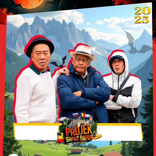 TRAVELAWAK BAPAK BAPAK MUSIM 4